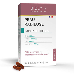 Biocyte Peau Radieuse 60 gélules - Publicité
