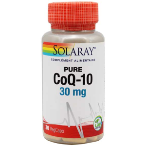 Solaray Co Q10 30mg 30 capsules