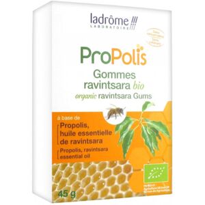 Ladrôme Propolis Gommes Ravintsara Bio 45g - Publicité