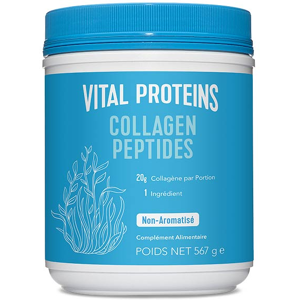 Vital Proteins® Collagen Peptides 567g - Publicité