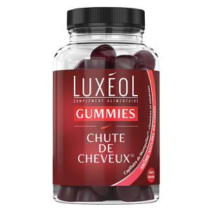 Luxeol Chute de Cheveux 60 gummies