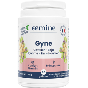 Oemine Gyne Confort Feminin et Menopause 60 gelules