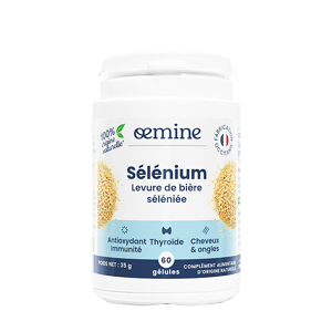 Oemine Selenium 60 gelules