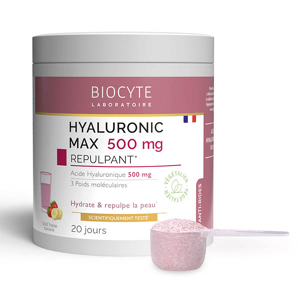 Biocyte Smoothie Hyaluronic Max 280g - Publicité