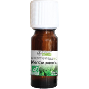 Propos'Nature Propos' Nature Aroma-Phytotherapie Huile Essentielle Menthe Poivree Bio 10ml