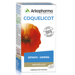 Arkopharma Arkogelules Coquelicot 45 gelules