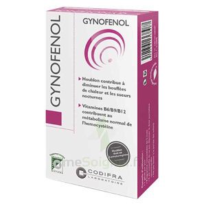 Codifra Gynofenol Menopause 30 gelules