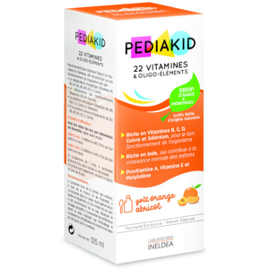 Pediakid 22 Vitamines et Oligo-Elements 125ml