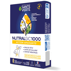 Sante Verte Nutralgic 1000 15 comprimes