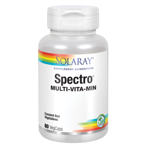 Solaray Spectro Multi-Vita-min 60 capsules vegetales
