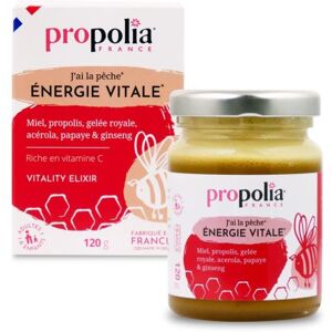 Propolia Énergie vitale® - miel, propolis, gelee royale, acerola 120g