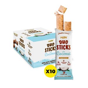 HSN Packs Boite duo sticks gaufrettes remplies de noix de coco - 10x30g