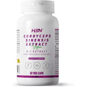 HSN Extrait de cordyceps (8:1) 500mg - 30 veg caps