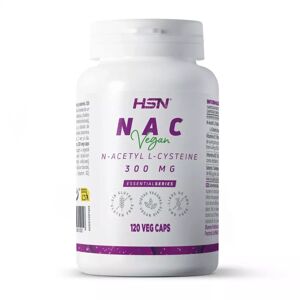 HSN Nac (n-acétyl-l-cystéine) 300mg - 120 veg caps