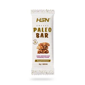 HSN Energy paleo bar 50g canneberge - Publicité