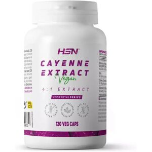 HSN Extrait de cayenne (4:1) 500mg - 120 veg caps - Publicité