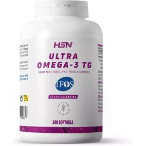 HSN Ultra oméga-3 tg (ifos) 1000mg - 240 softgels