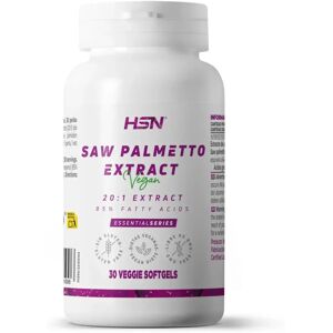 HSN Extrait de saw palmetto (20:1) 320mg - 30 perles végétaux