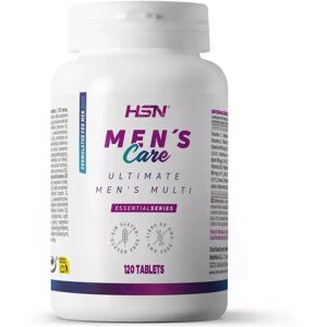 HSN Multivitamine spécial homme - 120 tabs - Publicité