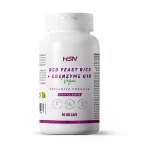 HSN Lévure de riz rouge (5% monacoline k) + coenzyme q10 - 30 veg caps