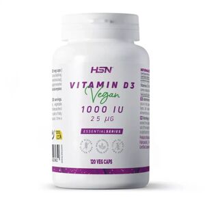 HSN Vitamine d3 vegetalienne 1000ui - 120 veg caps