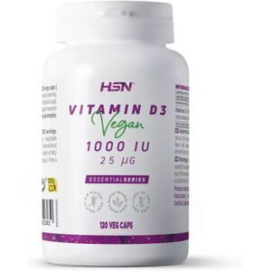 HSN Vitamine d3 végétalienne 1000ui - 120 veg caps