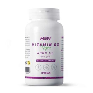 HSN Vitamine d3 végétalienne 4000ui - 30 veg caps - Publicité