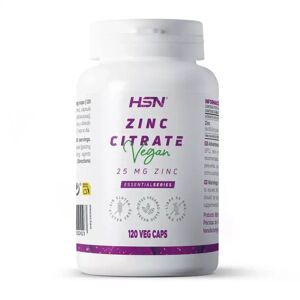 HSN Citrate de zinc (25mg zinc) - 120 veg caps