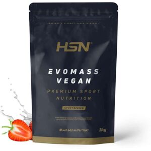 HSN Evomass (prise de masse) vegan 1kg fraise