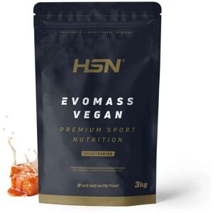 HSN Evomass (prise de masse) vegan 3kg caramel salé