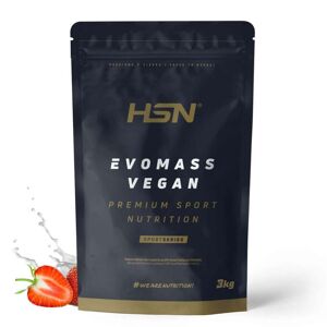 HSN Evomass (prise de masse) vegan 3kg fraise