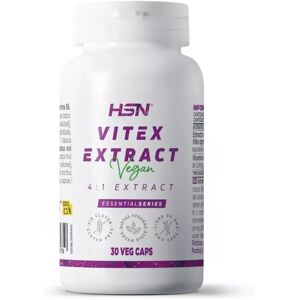 HSN Extrait de vitex (4:1) 300mg - 30 veg caps - Publicité