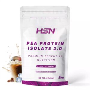 HSN Proteine de pois isolee 2.0 2kg cafe frappe