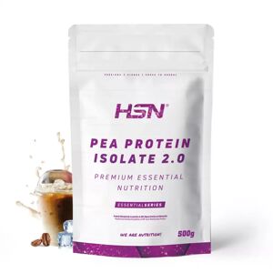 HSN Proteine de pois isolee 2.0 500g cafe frappe