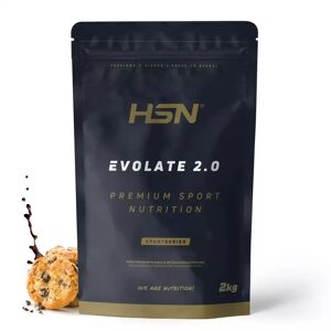 HSN Evolate 2.0 (whey isolate cfm) 2kg biscuit au chocolat