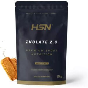 HSN Evolate 2.0 (whey isolate cfm) 2kg speculoos