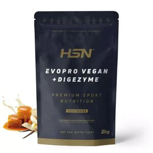 HSN Evopro vegan (mix protéines premium) + leucine extra 2kg vanille-caramel