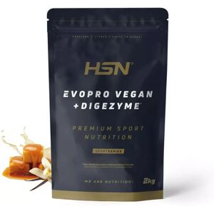 HSN Evopro vegan (mix protéines premium) + digezyme® 2kg vanille-caramel - Publicité