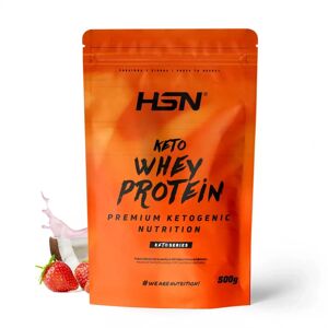 HSN Keto whey protein 500g fraise noix de coco