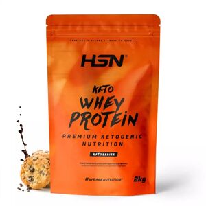 HSN Keto whey protein 2kg chocolat et biscuits