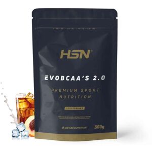 HSN Evobcaa's 2.0 (bcaa's 12:1:1 + glutamine) 500g the glace a la peche