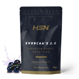 HSN Evobcaa's 2.0 (bcaa's 12:1:1 + glutamine) 1kg cassis
