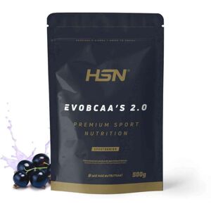 HSN Evobcaa's 2.0 (bcaa's 12:1:1 + glutamine) 500g cassis