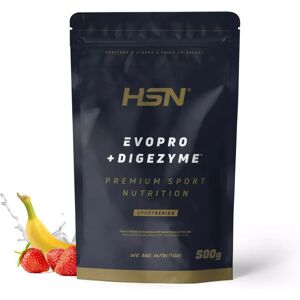 HSN Evopro (mix proteines premium) + digezyme® 500g fraise banane