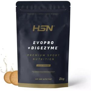 HSN Evopro (mix protéines premium) + digezyme 2kg biscuits