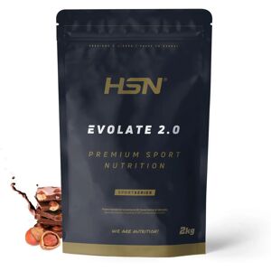 HSN Evolate 2.0 (whey isolate cfm) 2kg chocolat et noisettes