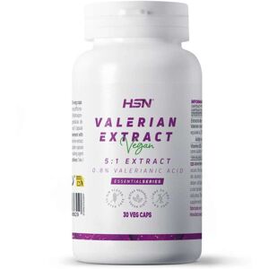 HSN Extrait de valeriane (5:1) 500mg - 30 veg caps