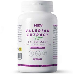 HSN Extrait de valeriane (5:1) 500mg - 120 veg caps