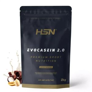 HSN Evocasein 2.0 (caseine micellaire + digezyme®) 2kg chocolat et cacahuete