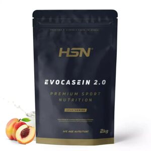 HSN Evocasein 2.0 (caseine micellaire + digezyme) 2kg yaourt et peche